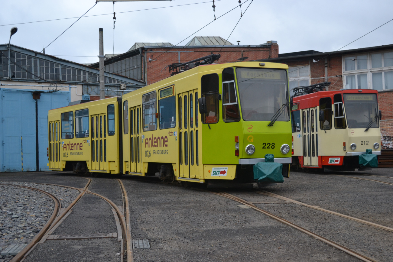 Франкфурт-на-Одере, Tatra KT4DM № 228