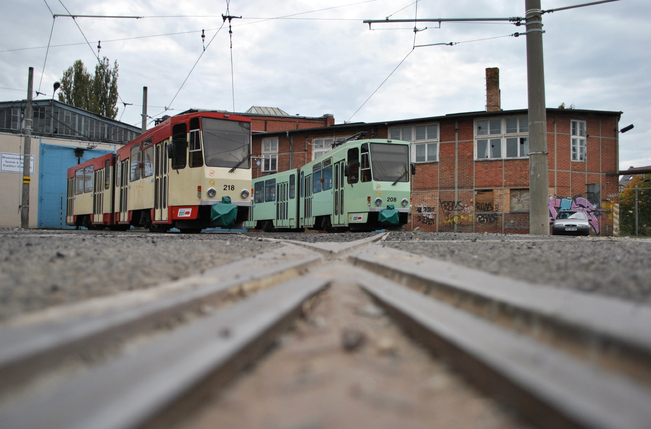 Франкфурт-на-Одере, Tatra KT4DM № 218 Франкфурт-на-Одере, Tatra KT4DM № 218