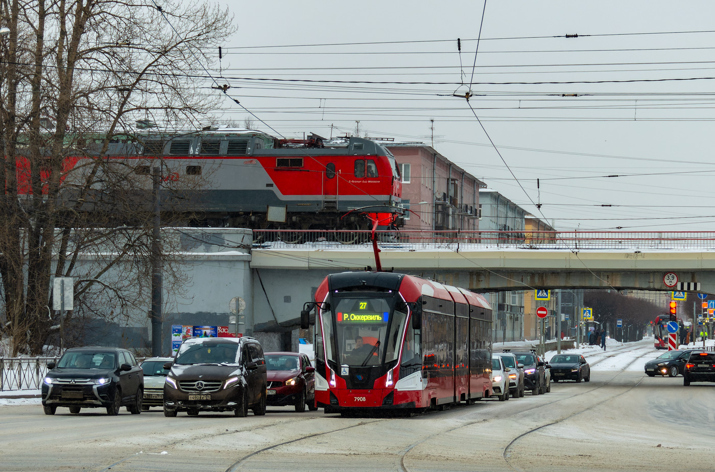 Sankt Peterburgas, 71-931M “Vityaz-M” nr. 7908