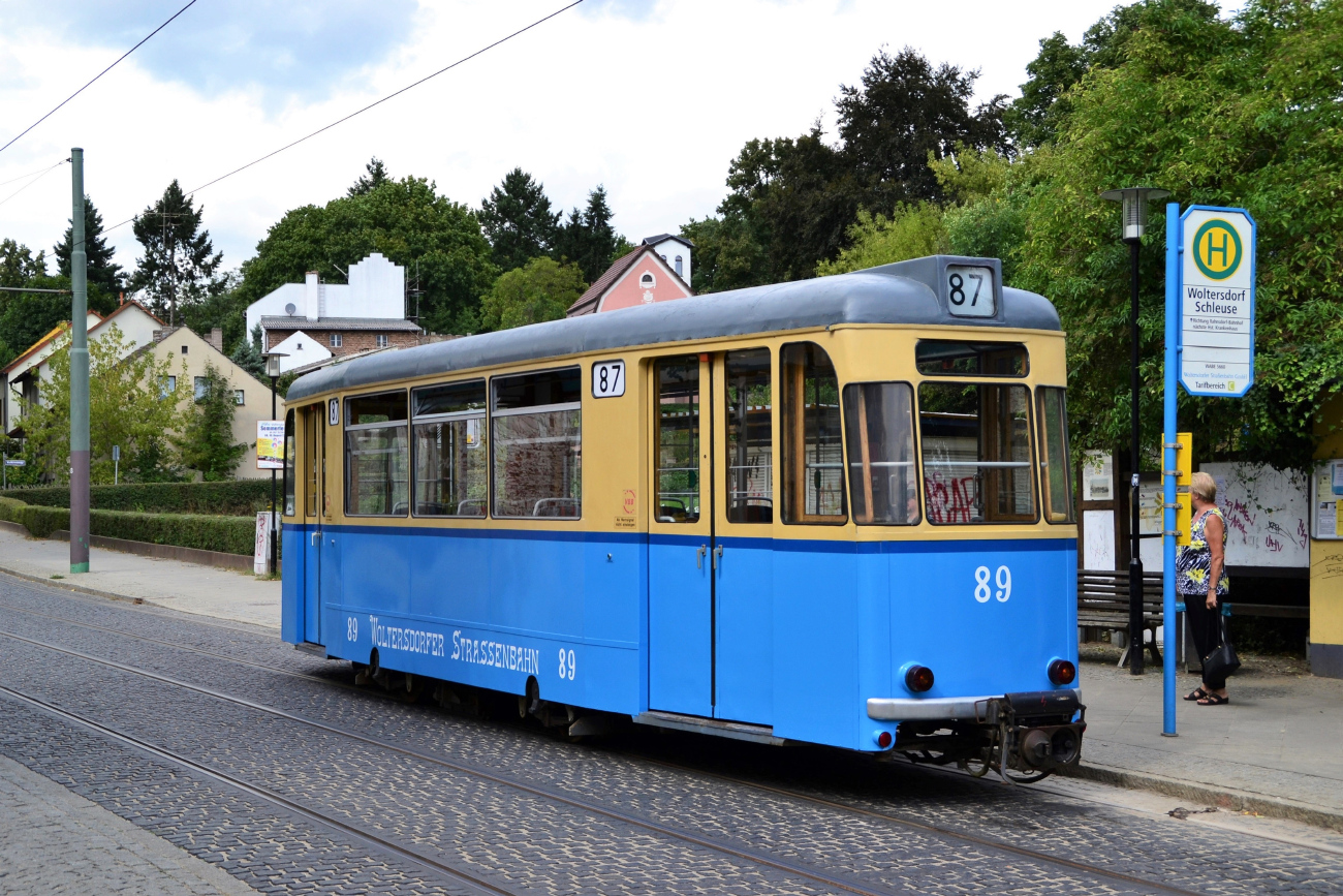 Вольтерсдорф, Gotha B57 № 89