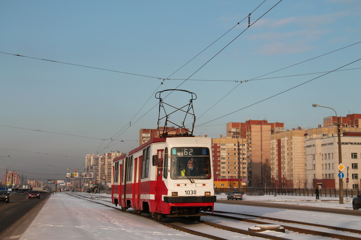 Санкт-Петербург, 71-147К (ЛВС-97К) № 1030