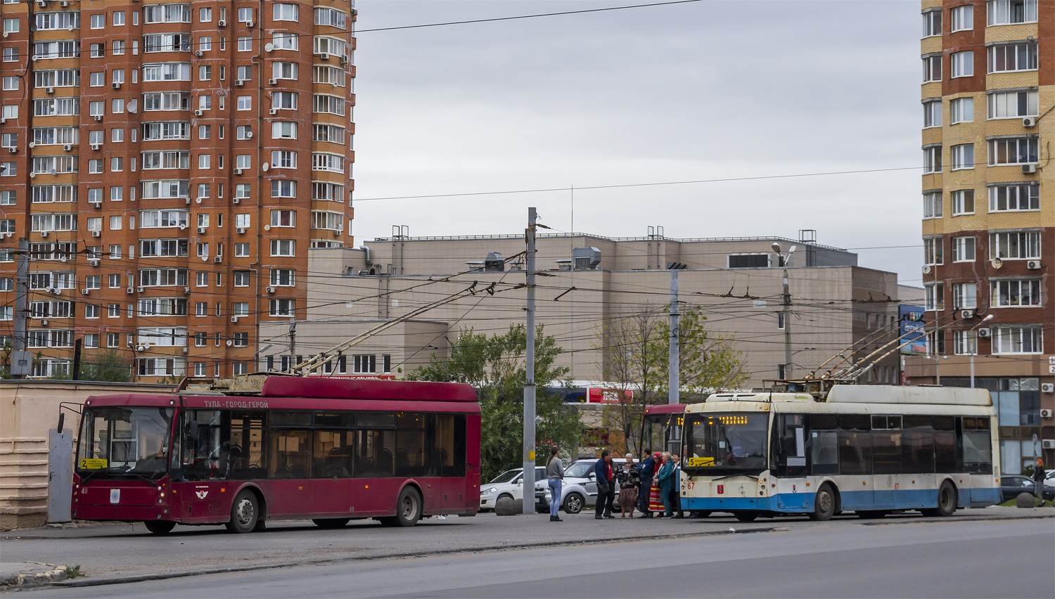 Tula, Trolza-5265.00 “Megapolis” — 48; Tula, Trolza-5265.00 “Megapolis” — 67