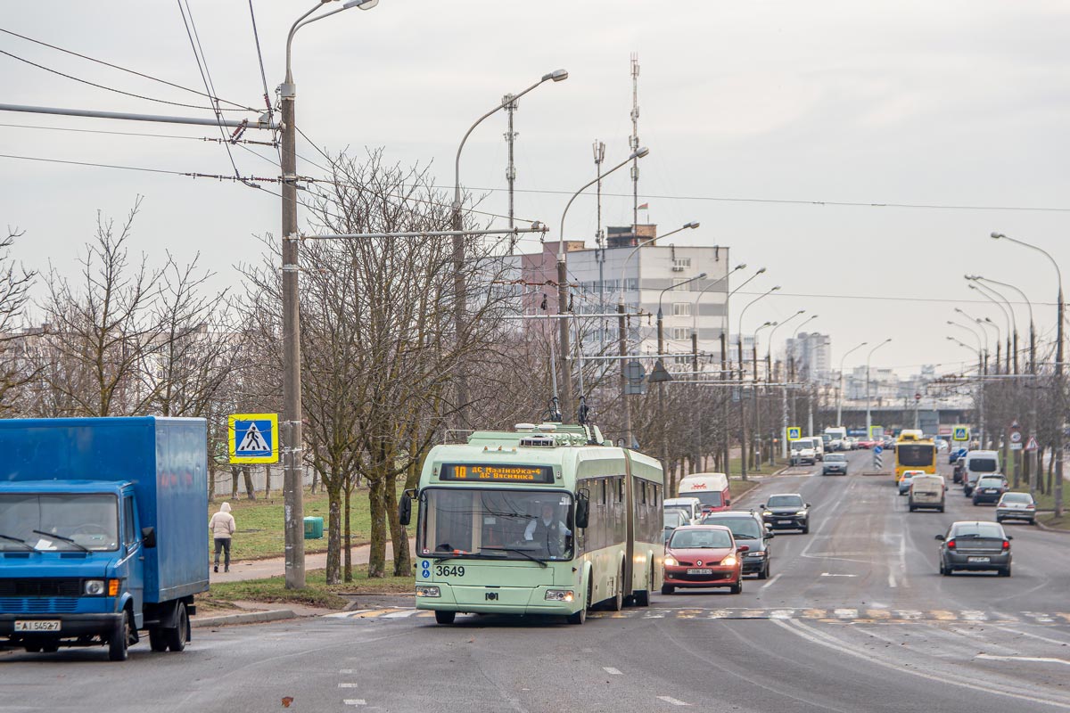 Минск, БКМ 333 № 3649