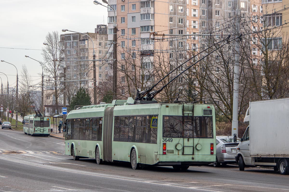 Минск, БКМ 333 № 3649