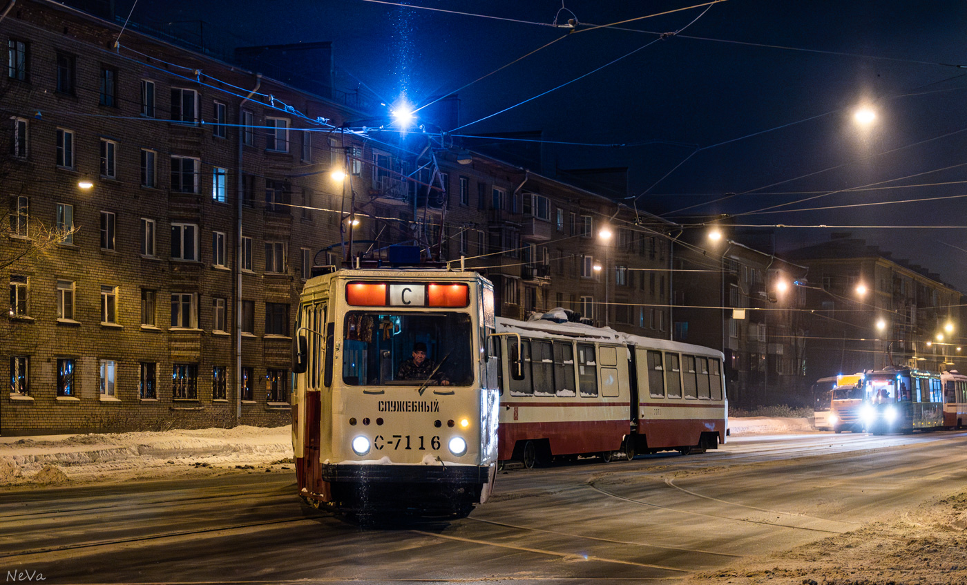 Санкт-Петербург, ПР (18М) № С-7116