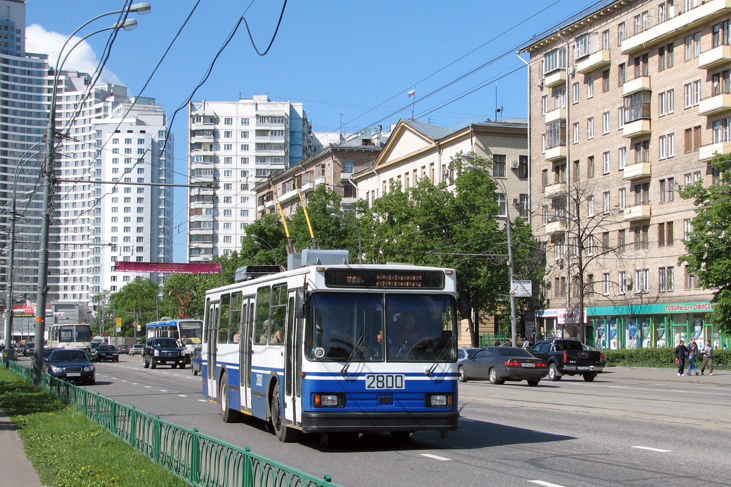 Москва, БКМ 20101 № 2800