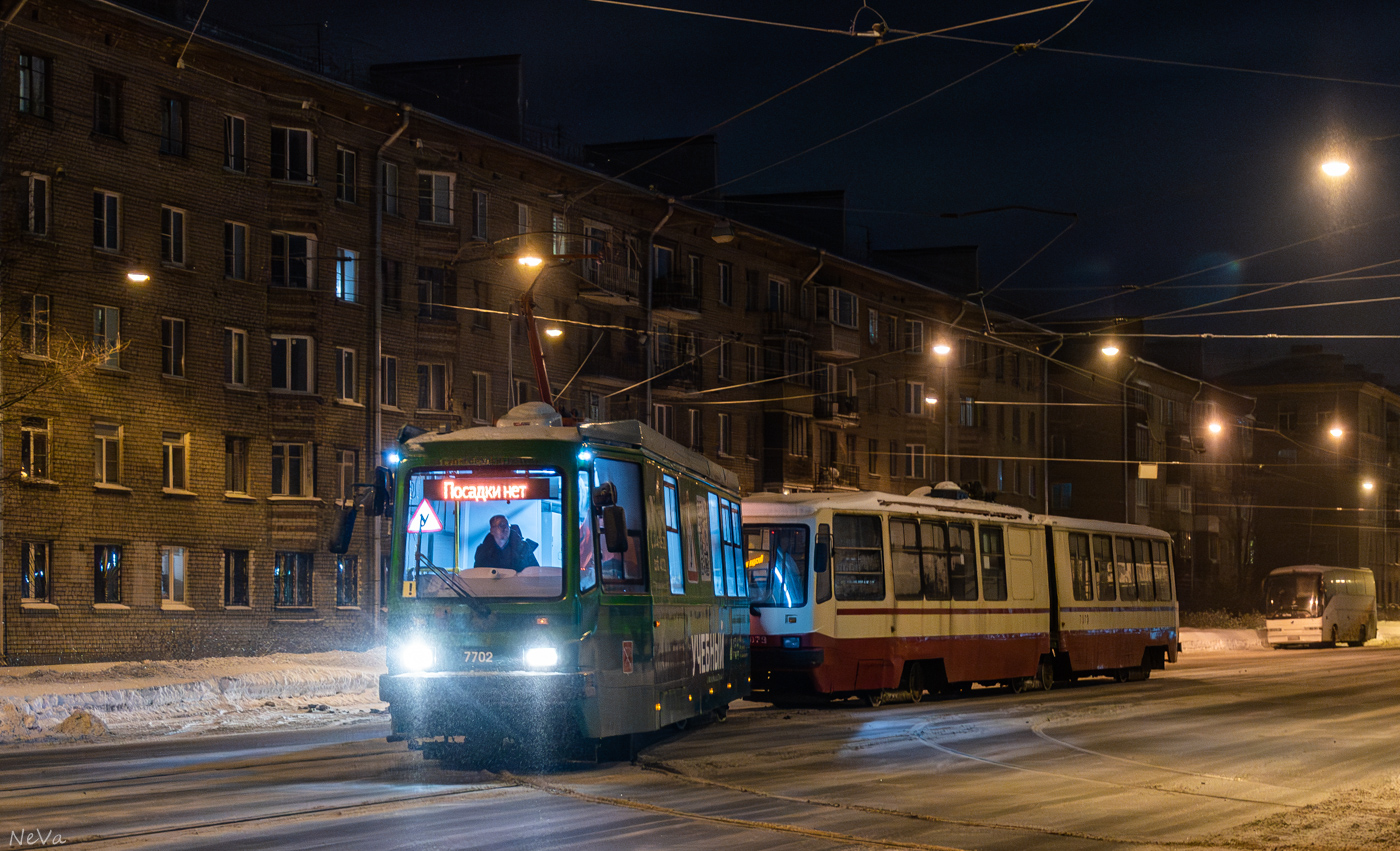 Saint-Petersburg, PS70 č. 7702