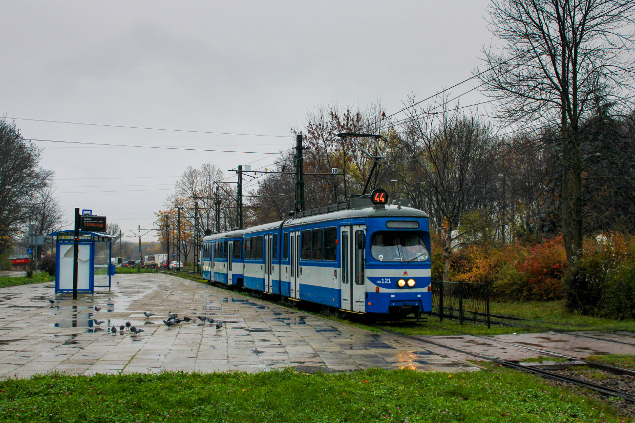 Kraków, SGP Type E1 Br. HW121