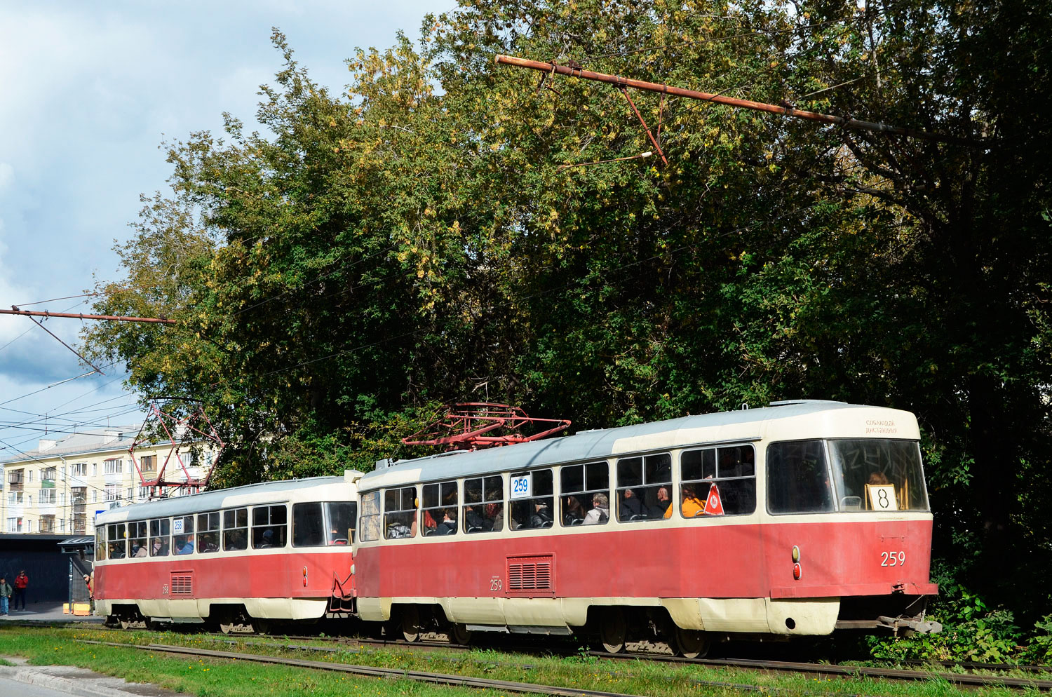 Екатеринбург, Tatra T3SU № 259