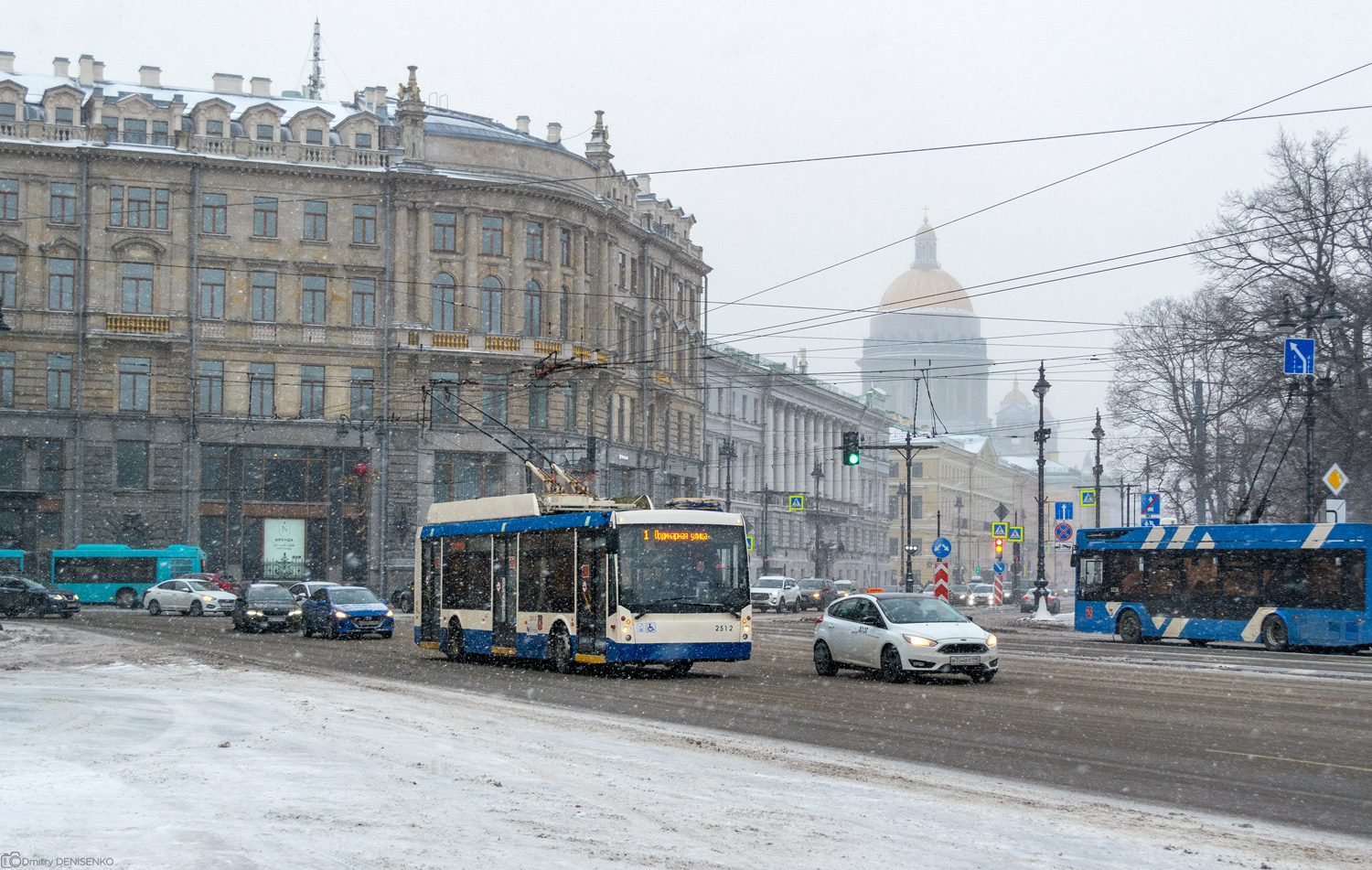 Санкт-Петербург, Тролза-5265.00 «Мегаполис» № 2512