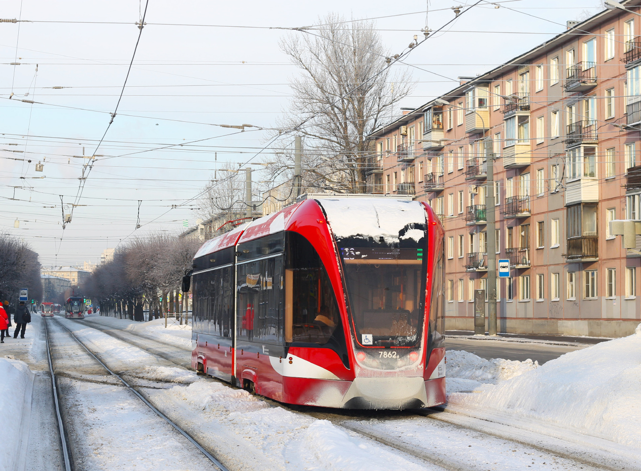 Санкт-Петербург, 71-923М «Богатырь-М» № 7862