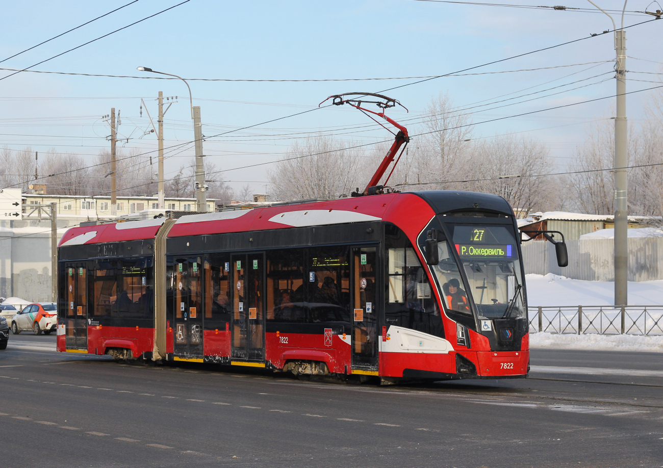 Санкт-Пецярбург, 71-923М «Богатырь-М» № 7822
