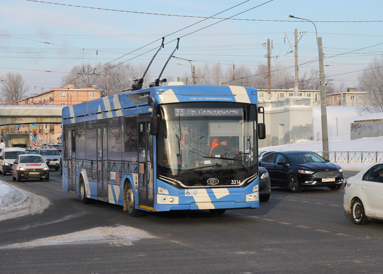 Санкт-Петербург, ПКТС-6281.00 «Адмирал» № 3214