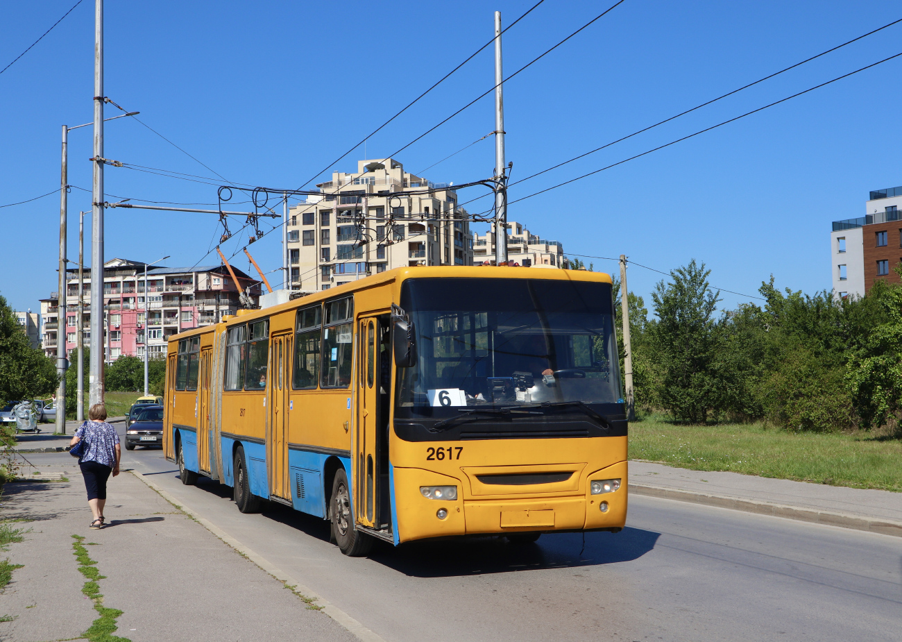 София, Ikarus 280.92F № 2617