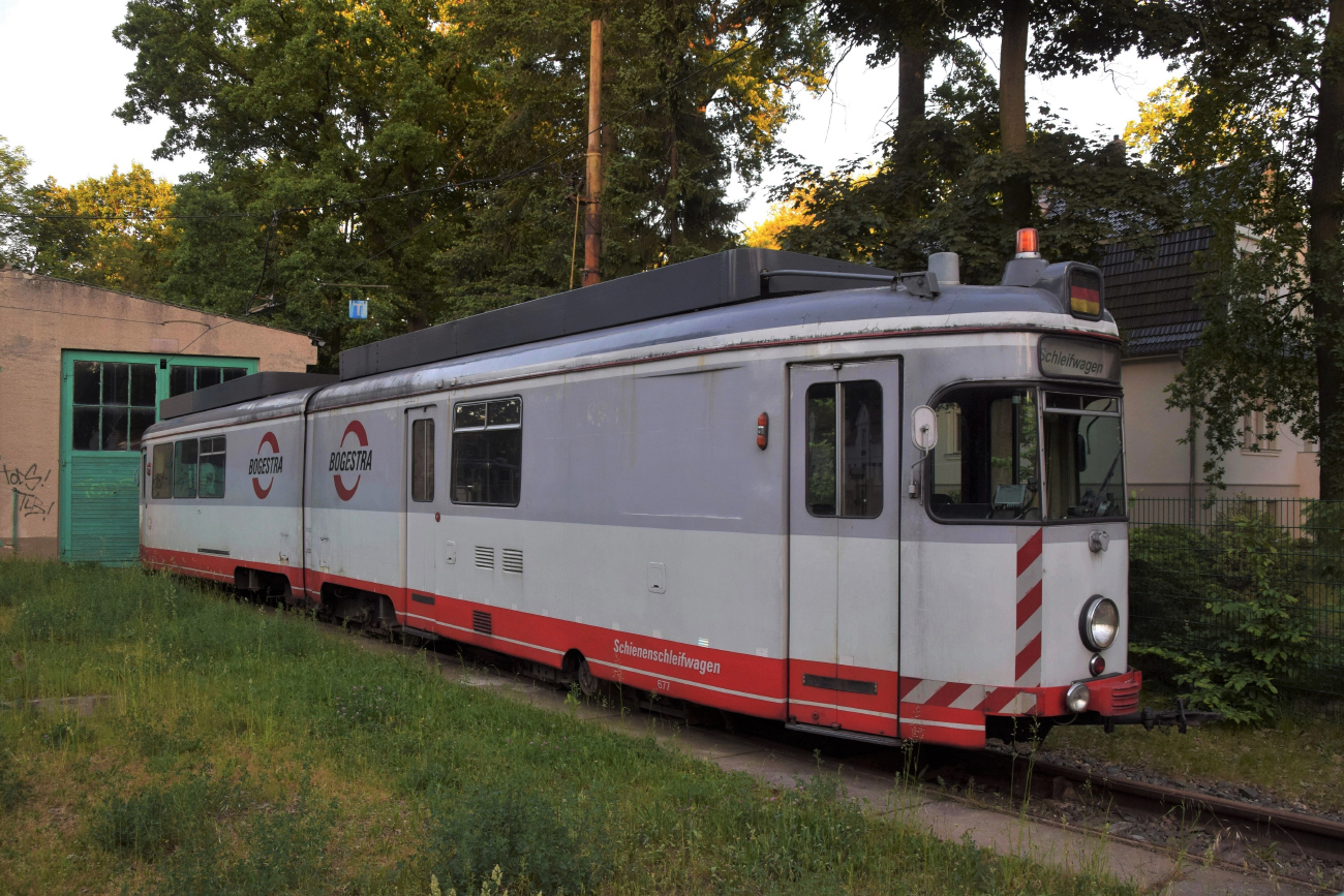 Schöneiche – Rüdersdorf, Duewag GT6ZR # (677)