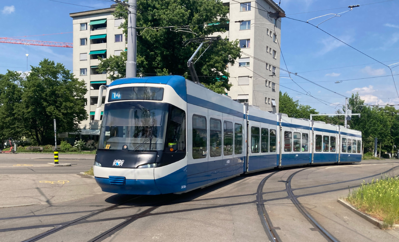 Цюрих, Bombardier Cobra № 3019