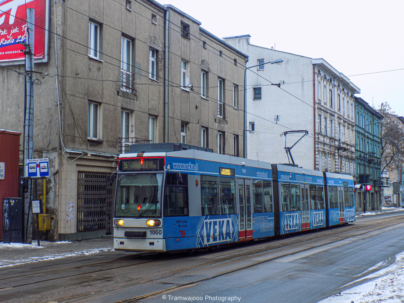 Łódź, Duewag MGT6D № 1060