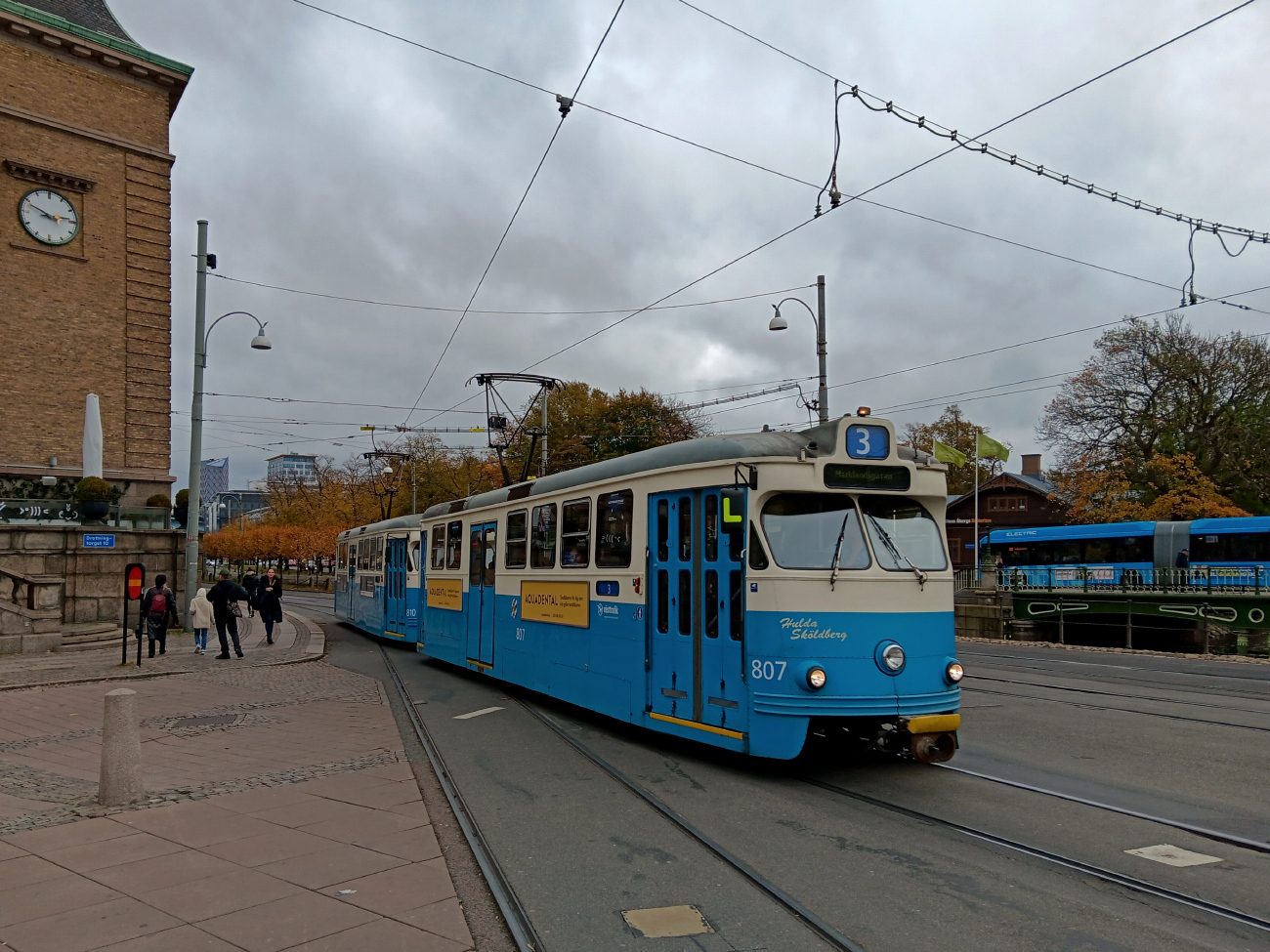 Гётеборг, Hägglund M29 № 807