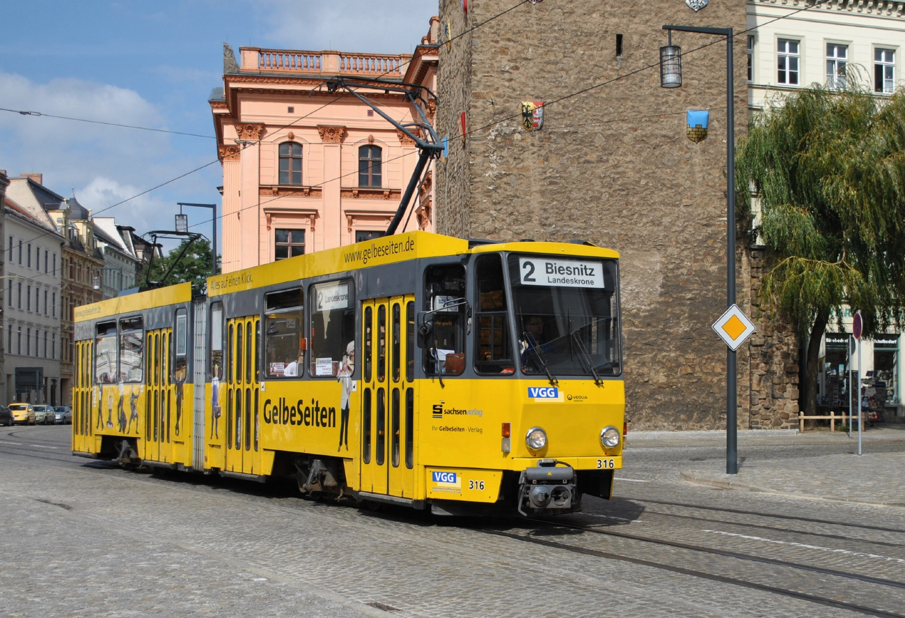 Görlitz, Tatra KT4DC č. 2316