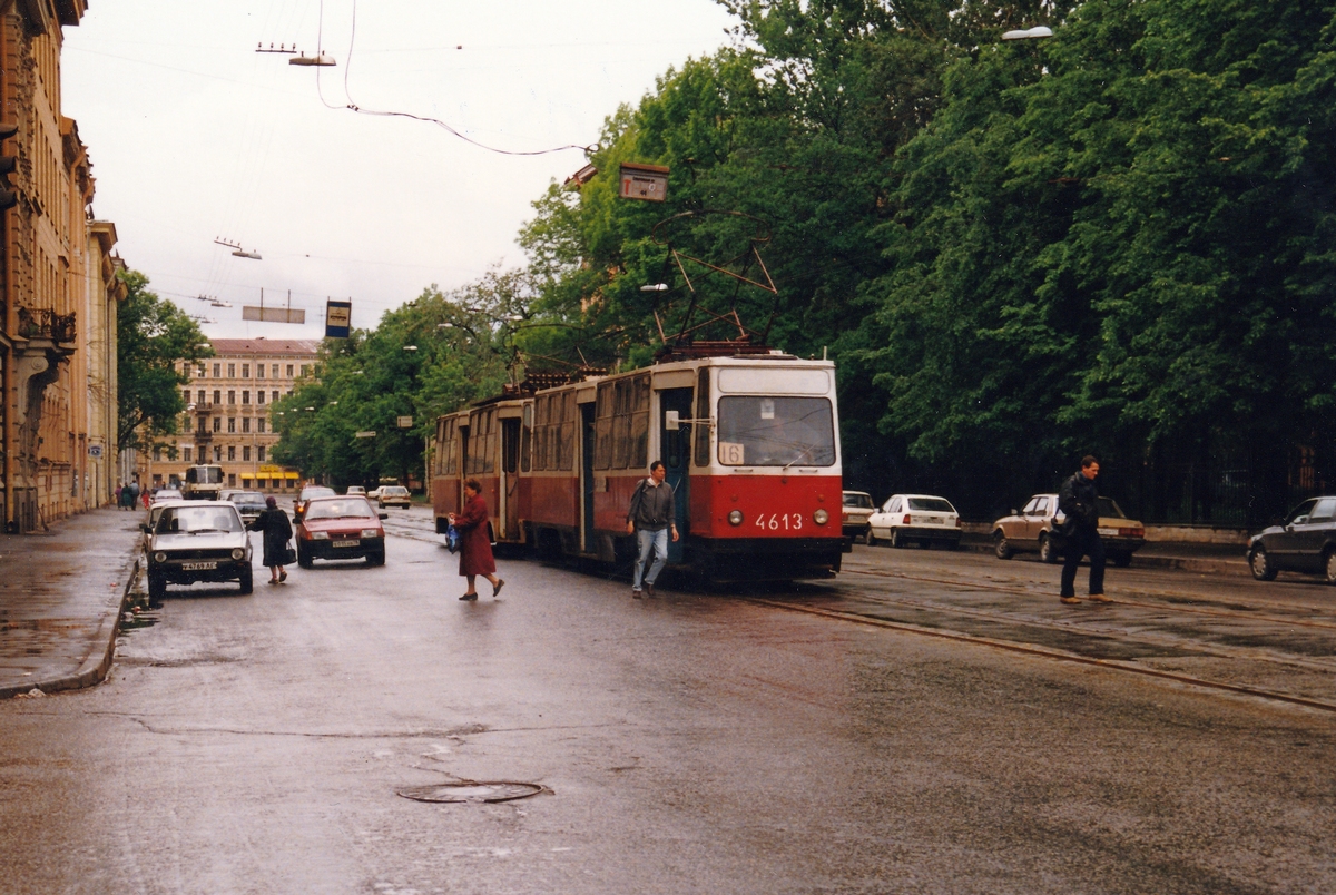 Санкт-Петербург, ЛМ-68М № 4613