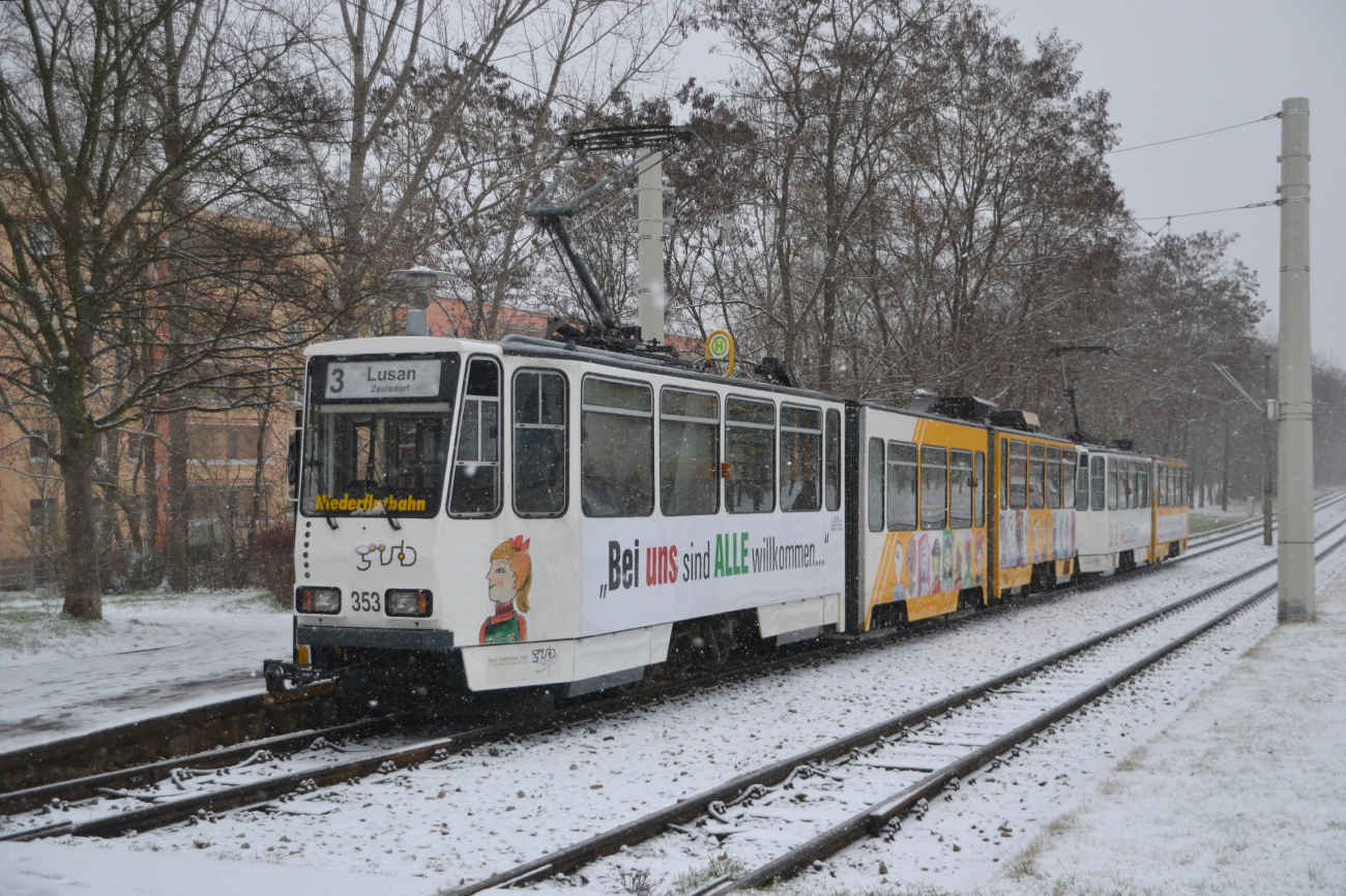 Гера, Tatra KTNF8 № 353