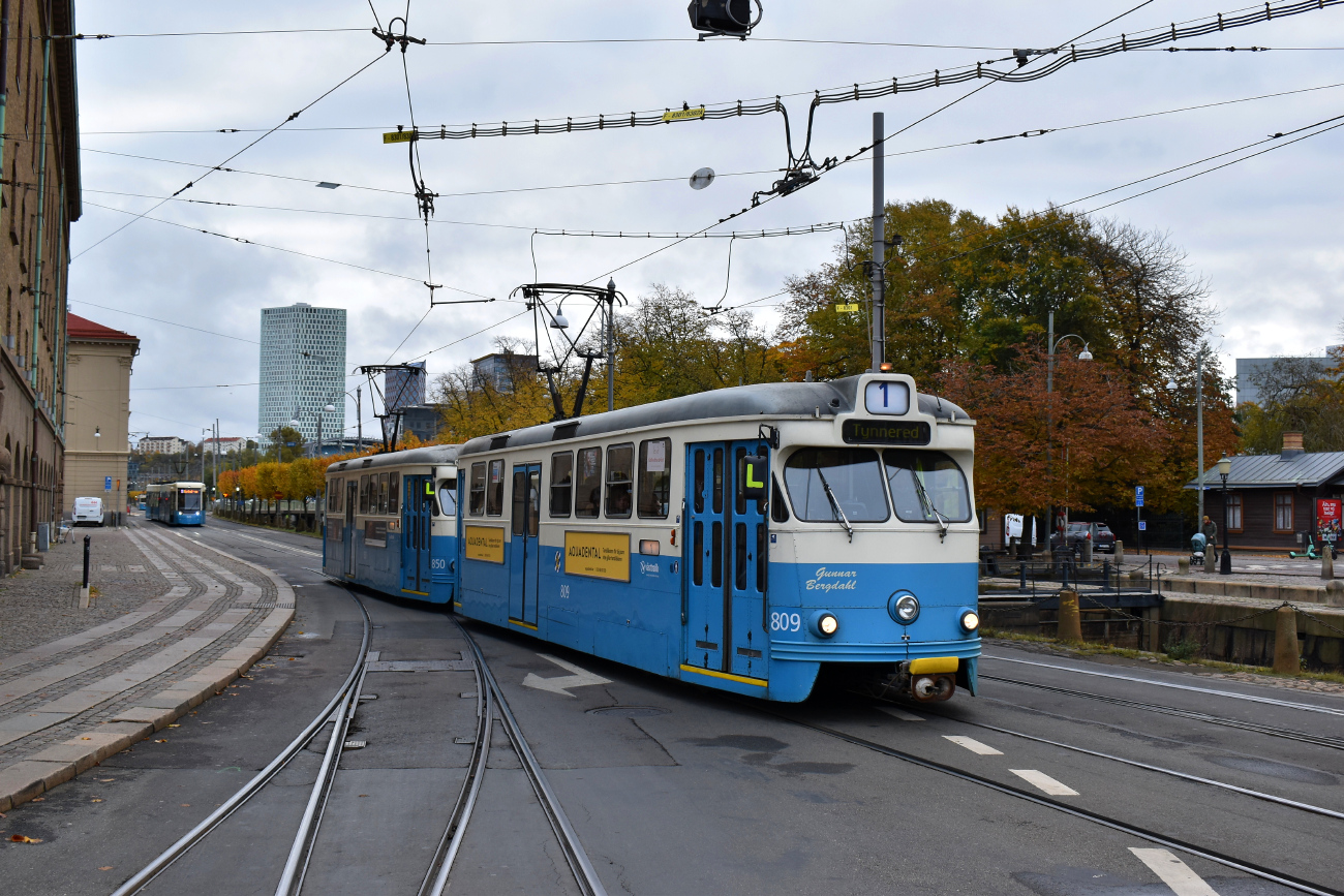 Гётеборг, Hägglund M29 № 809