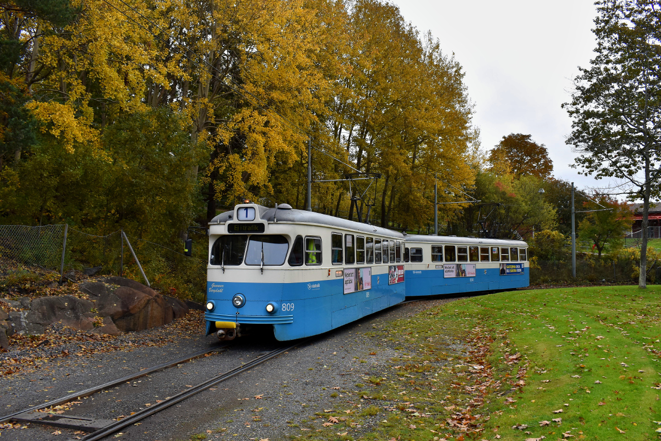 Гётеборг, Hägglund M29 № 809