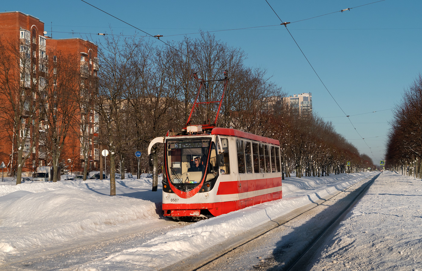 Санкт-Петербург, 71-134А (ЛМ-99АВН) № 0507
