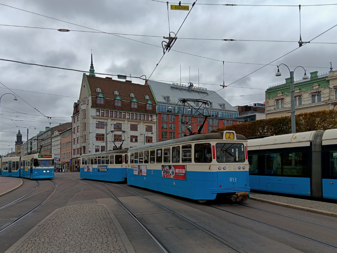 Гётеборг, Hägglund M29 № 813