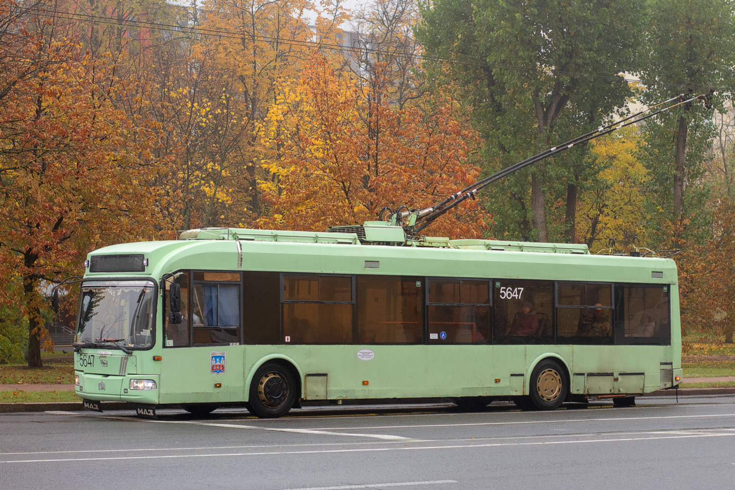 Минск, БКМ 321 № 5647