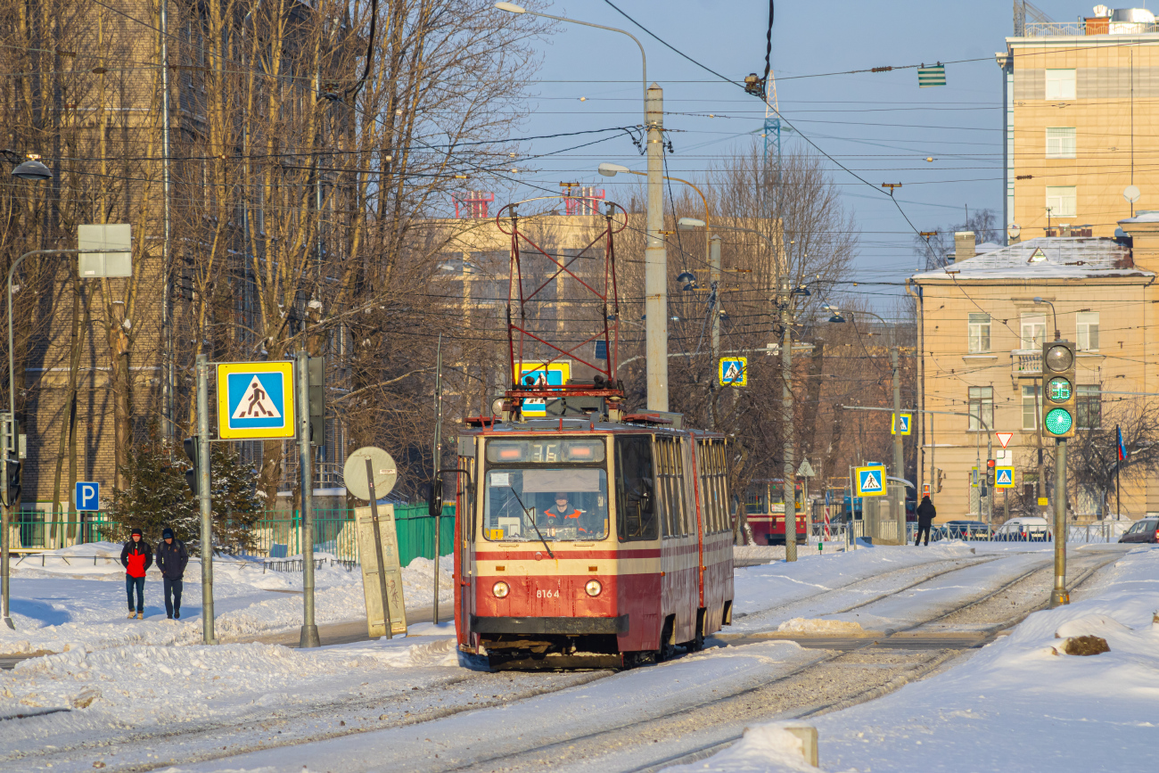 Санкт-Петербург, ЛВС-86К № 8164 Санкт-Петербург, ЛВС-86К № 8164