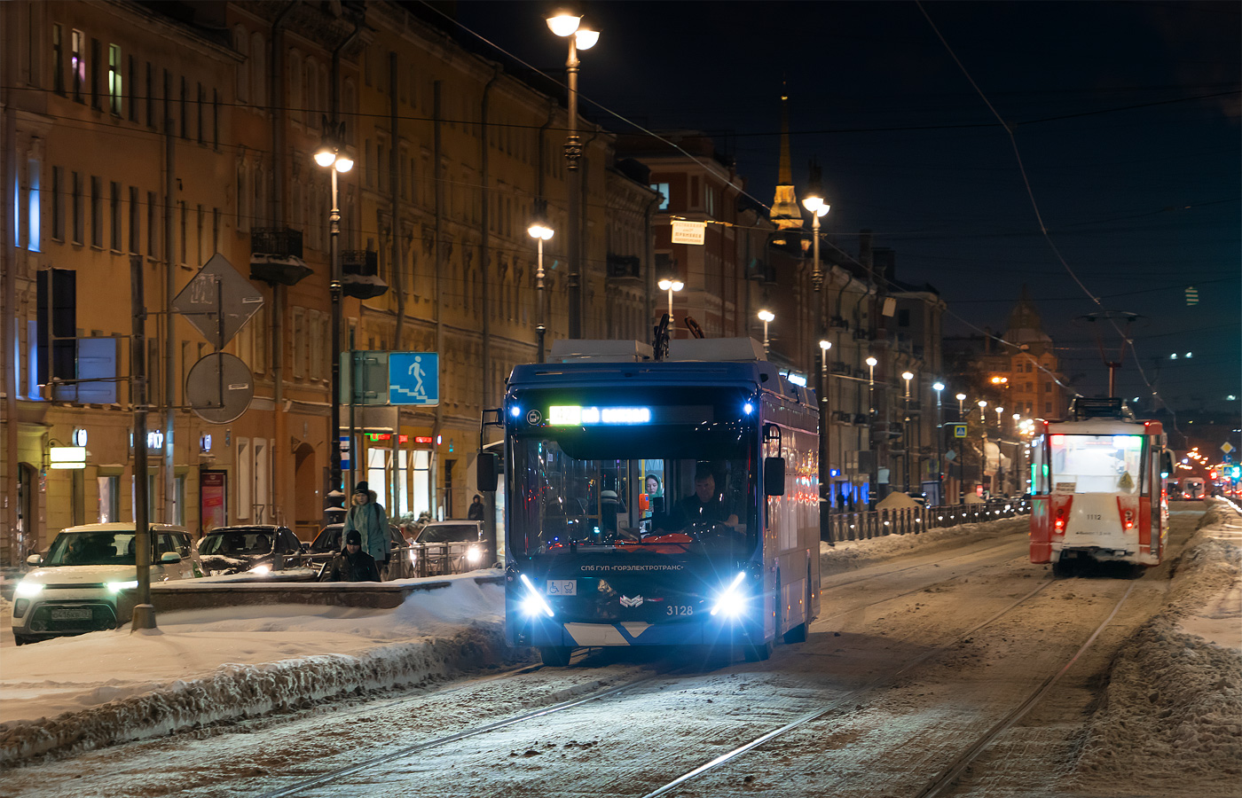 Санкт-Петербург, БКМ 32100D «Ольгерд» № 3128