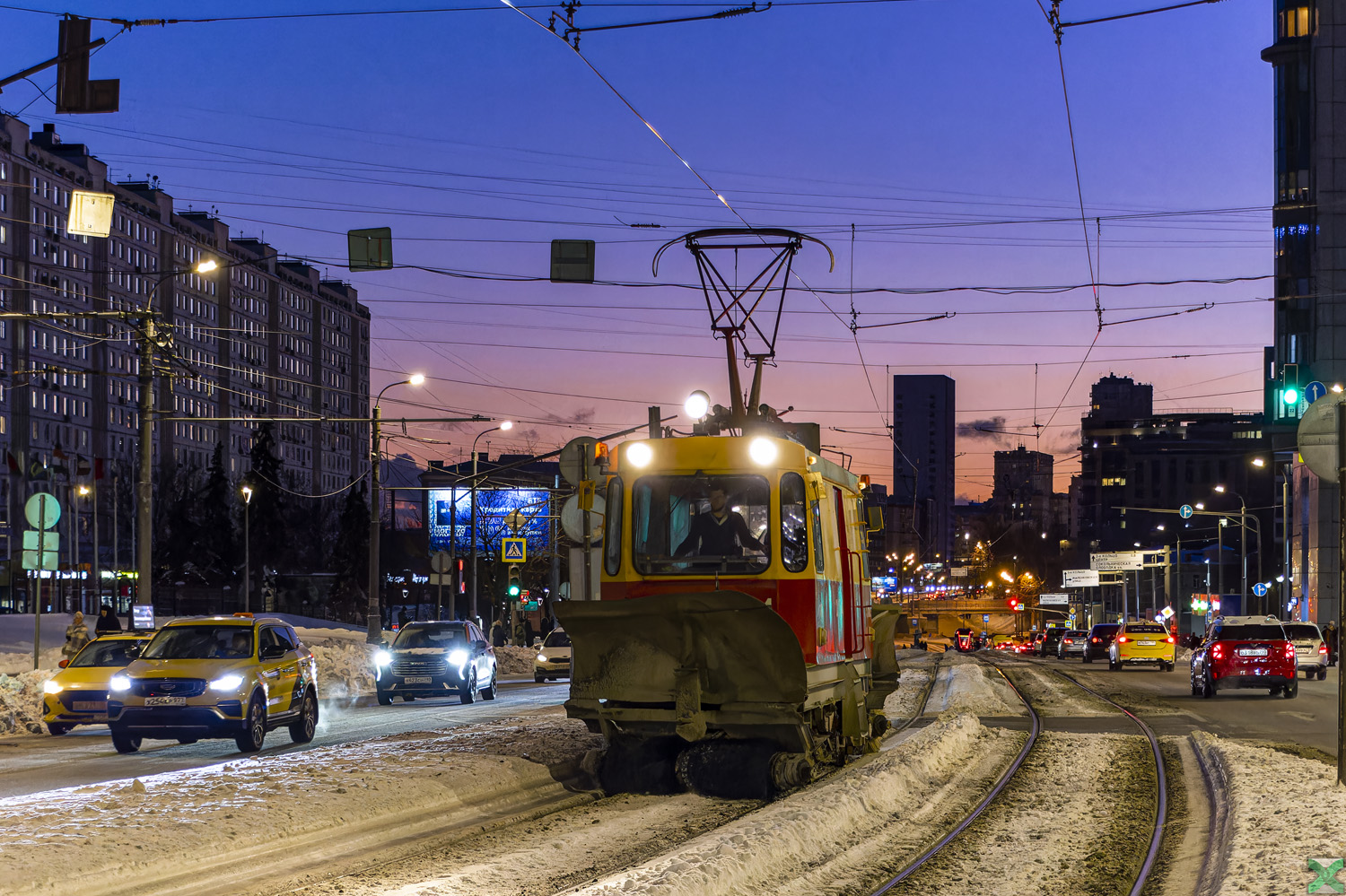 Москва, ГС-4 (КРТТЗ) № 0114