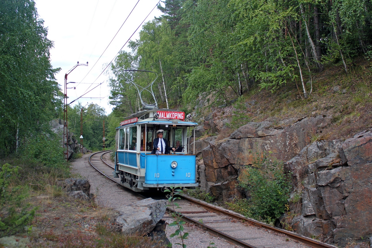 Мальмчёпинг, Двухосный моторный ASEA № 10