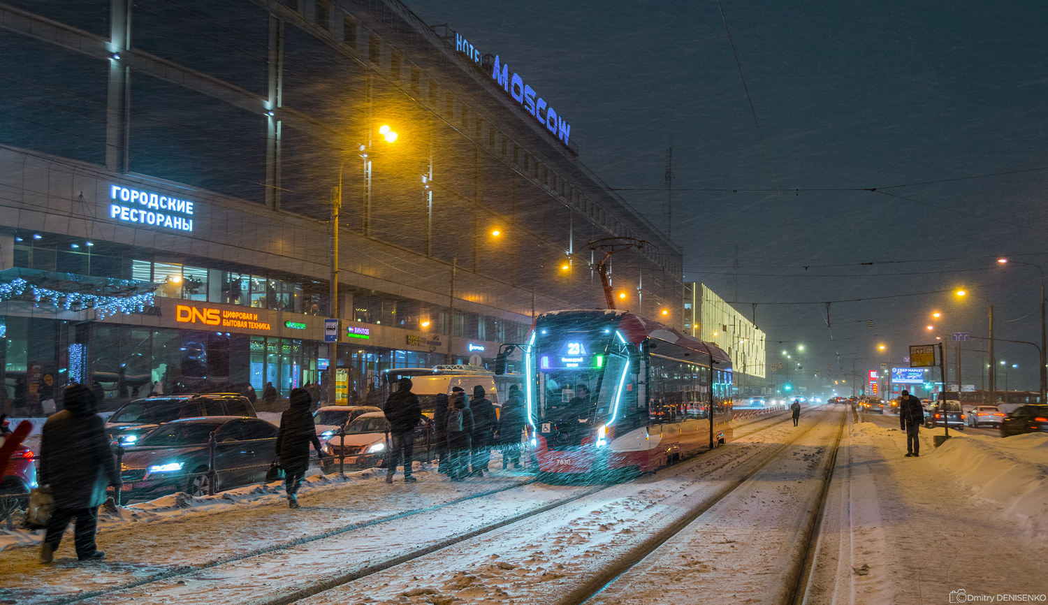 Saint-Petersburg, 71-923M “Bogatyr-M” č. 7830