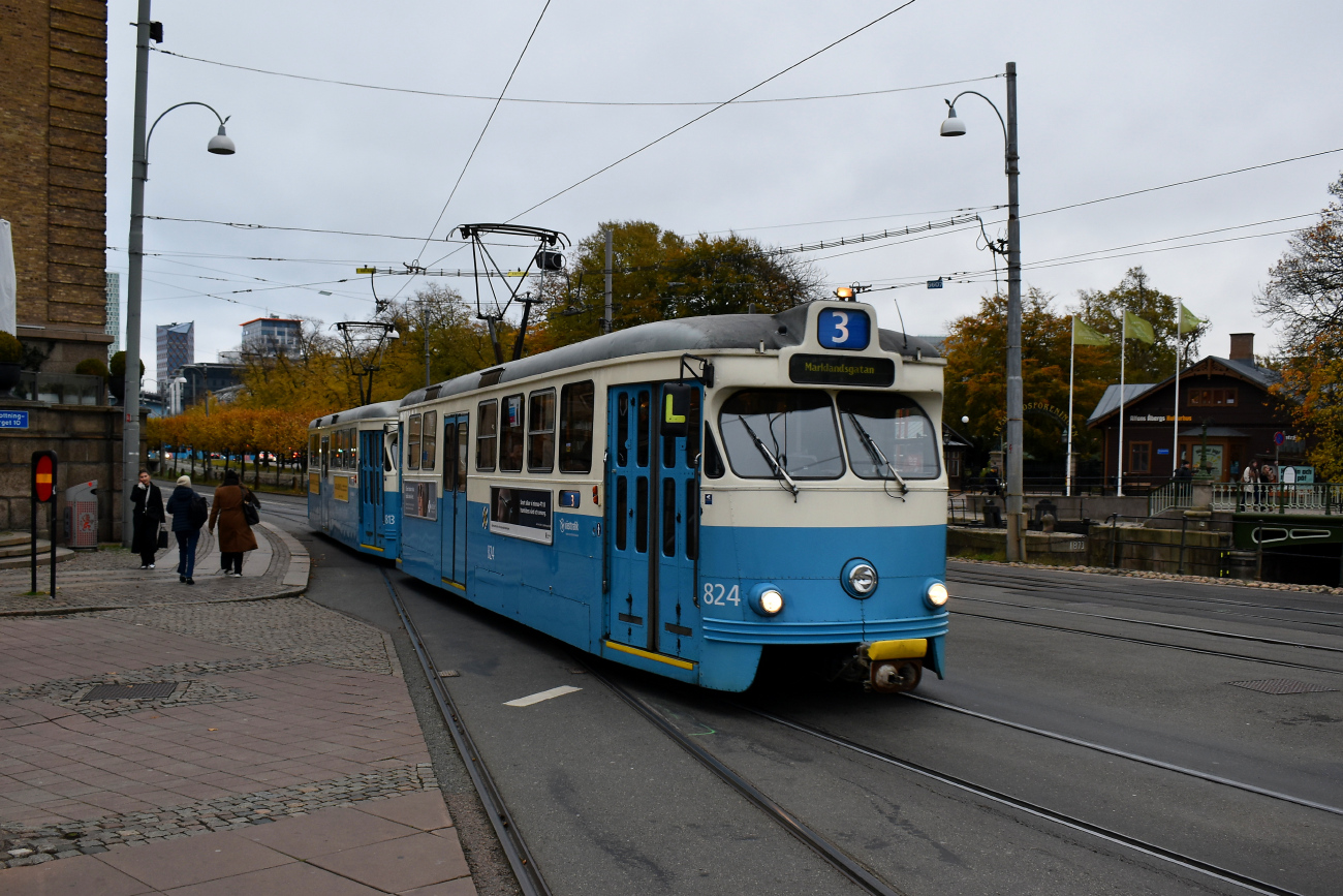 Гётеборг, Hägglund M29 № 824