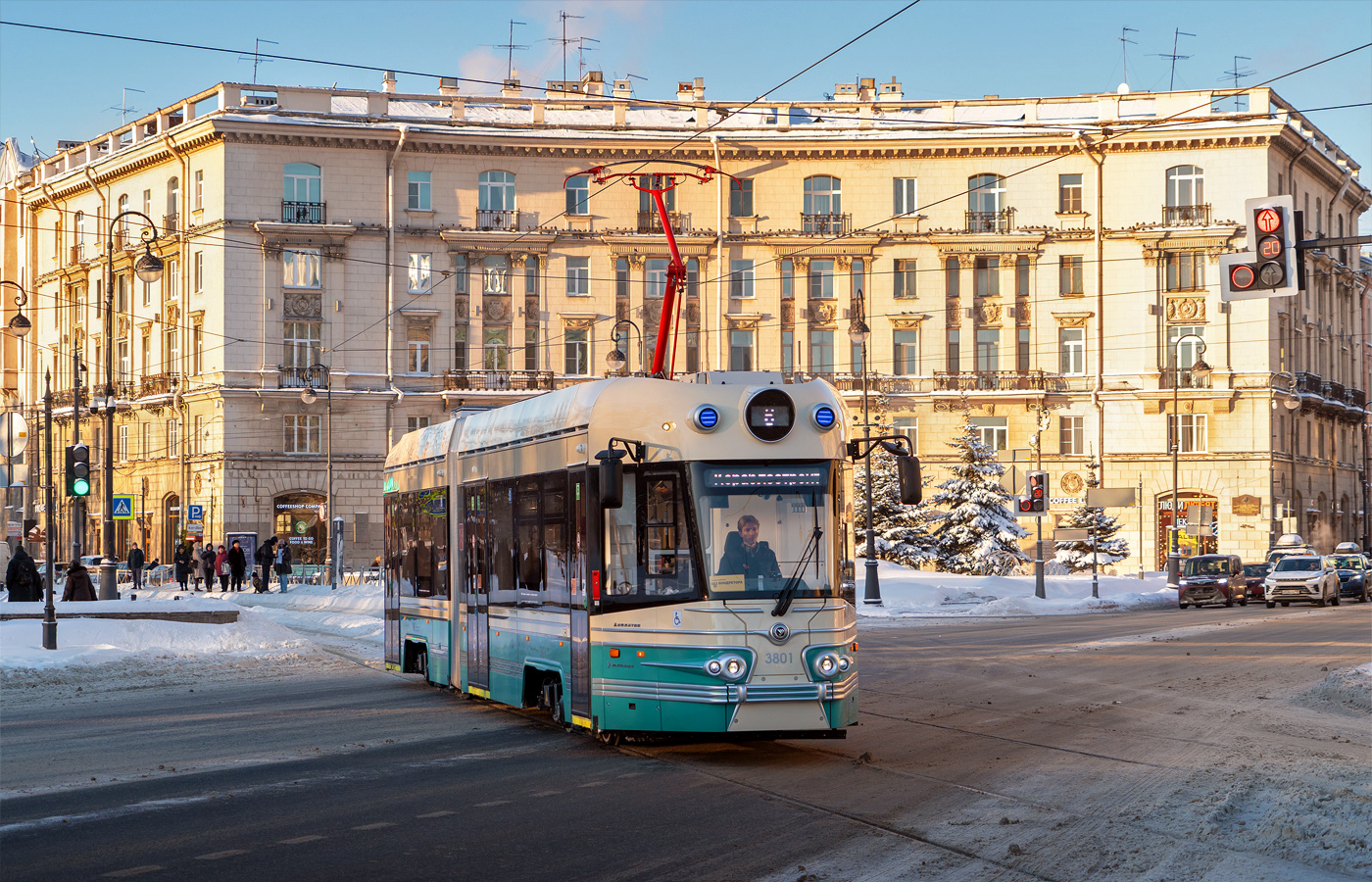 聖彼德斯堡, 71-421R-01 "Dovlatov" # 3801 聖彼德斯堡, 71-421R-01 "Dovlatov" # 3801