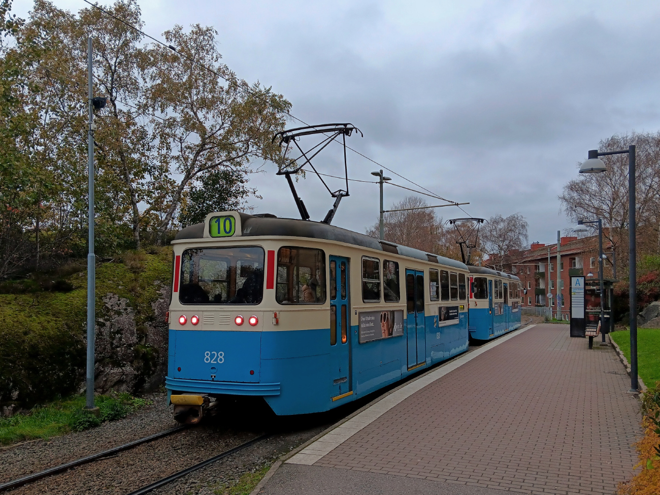 Гётеборг, Hägglund M29 № 828