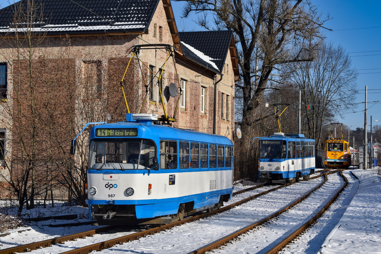 Острава, Tatra T3SUCS № 987