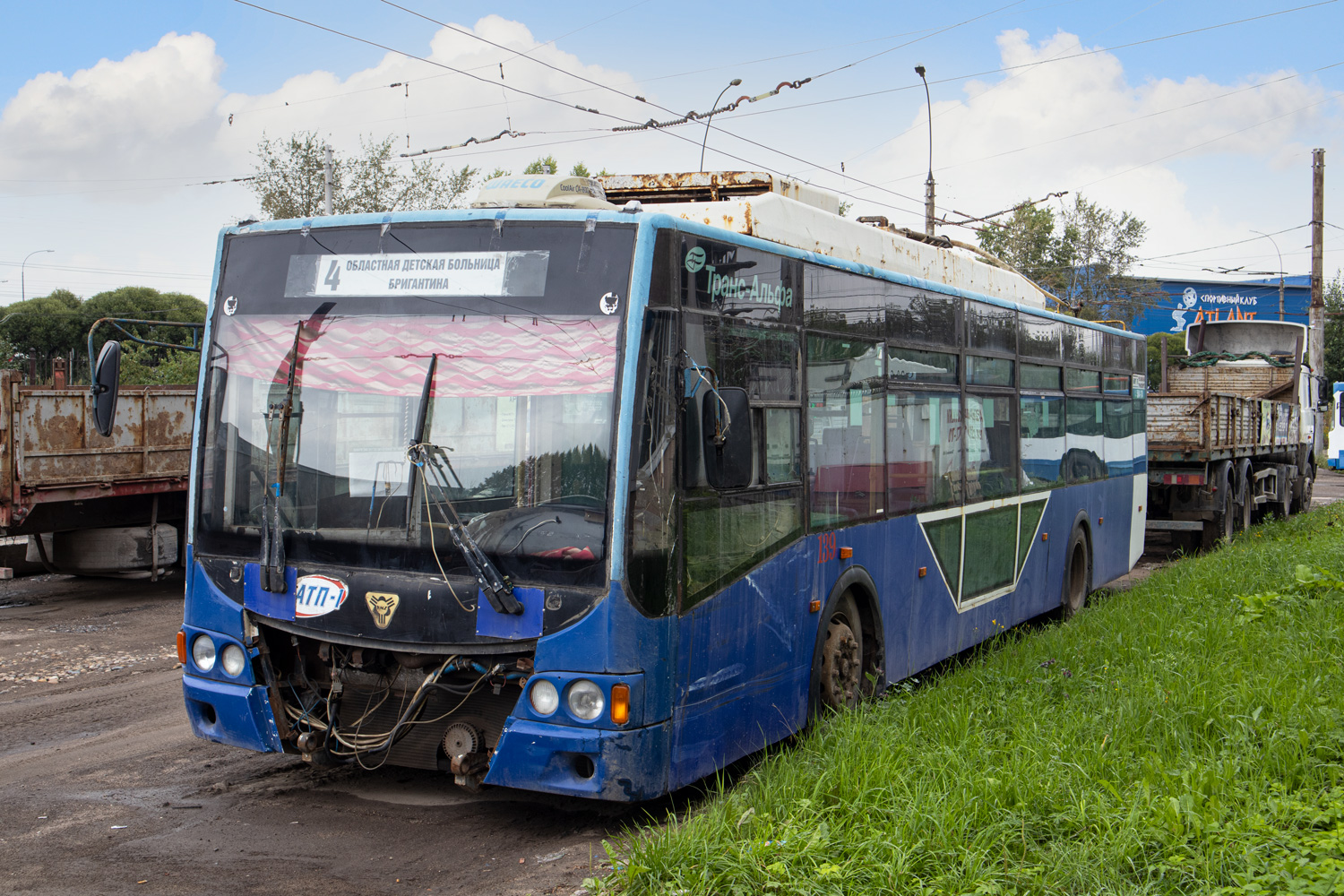 Vologda, VMZ-5298.01 “Avangard” № 139 Vologda, VMZ-5298.01 “Avangard” № 139