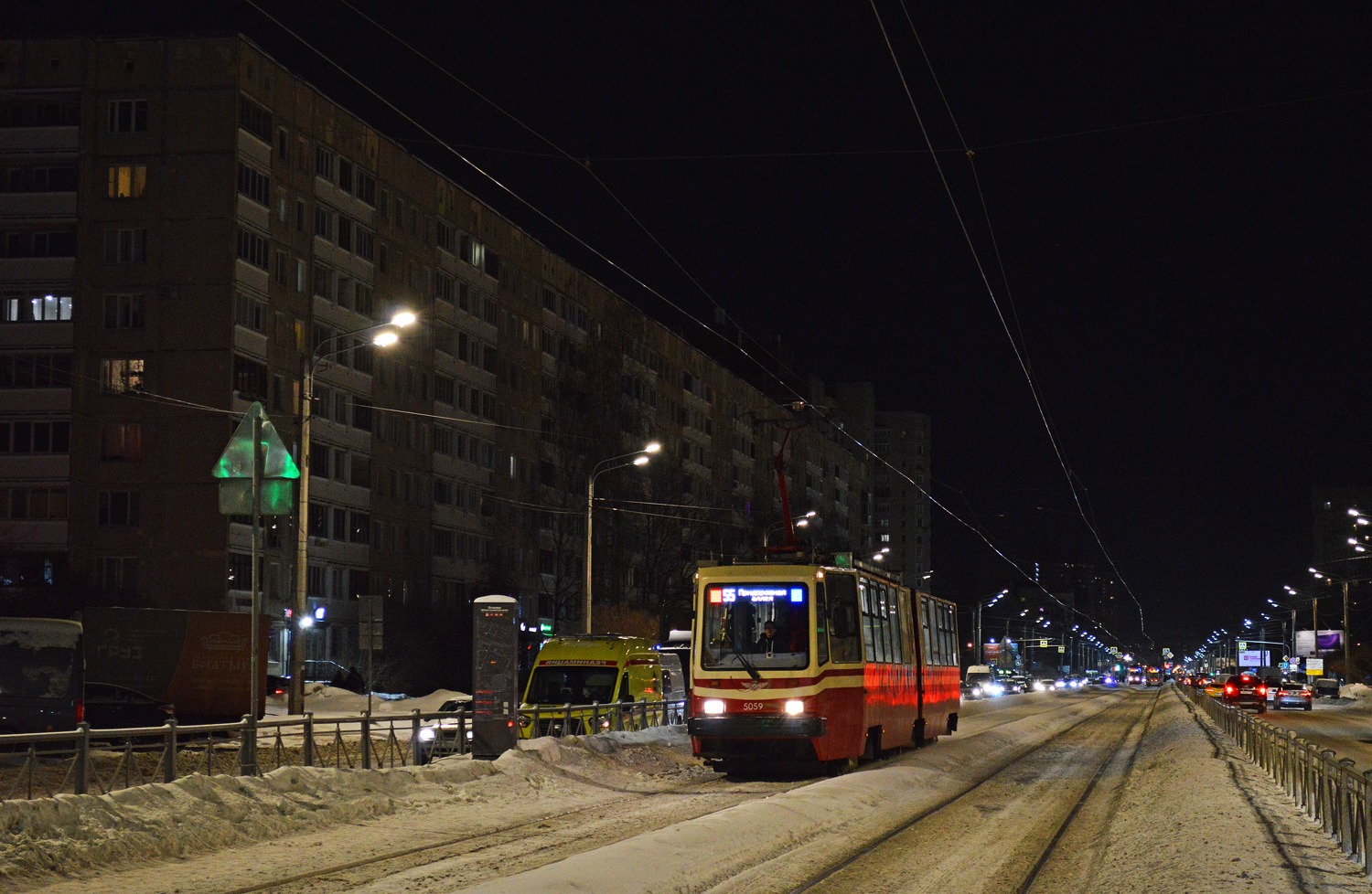 Saint-Petersburg, LVS-86K č. 5059
