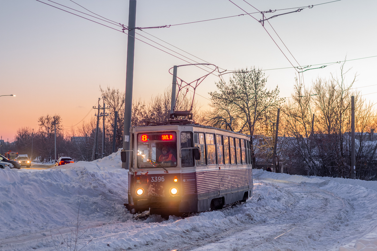 Нижний Новгород, 71-605 (КТМ-5М3) № 3396; Нижний Новгород — Происшествия Нижний Новгород, 71-605 (КТМ-5М3) № 3396; Нижний Новгород — Происшествия