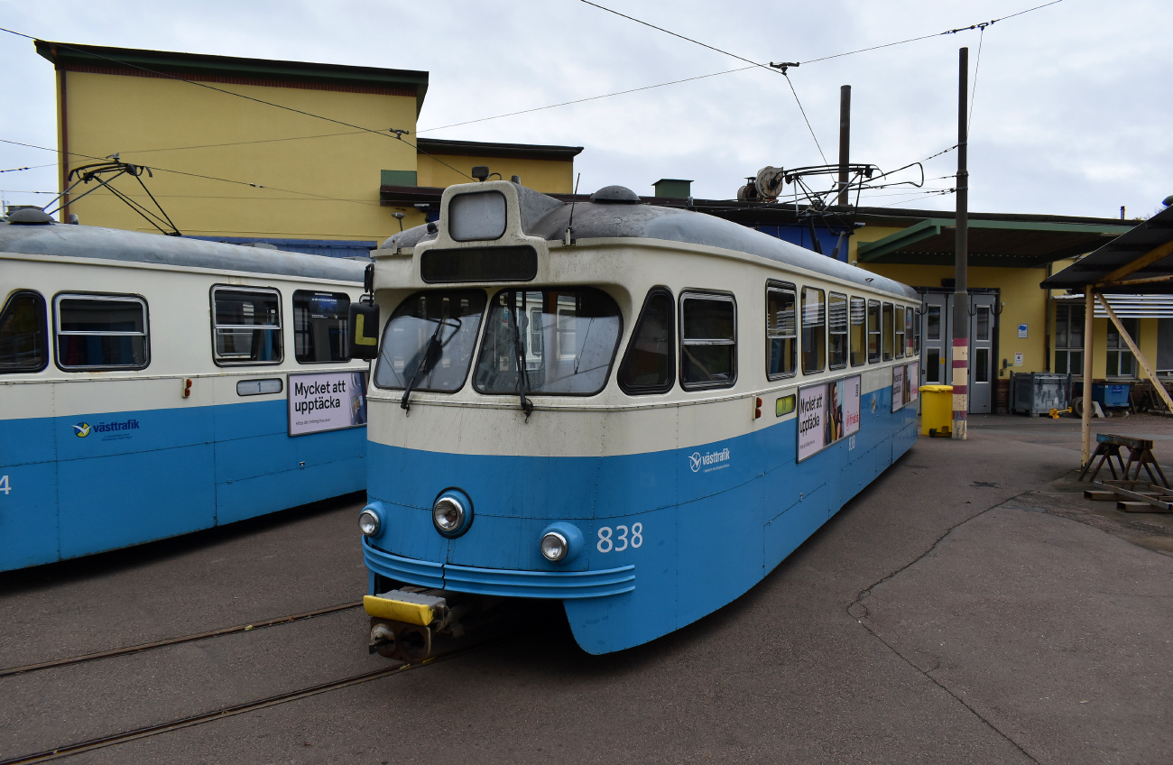 Гётеборг, Hägglund M29 № 838