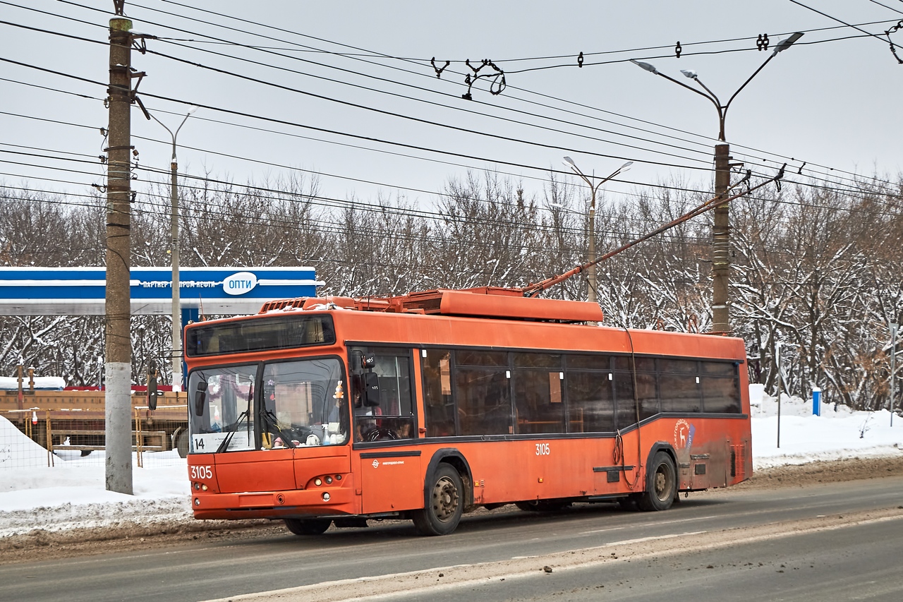 Nizhny Novgorod, SVARZ-MAZ-6235.00 Br. 3105 Nizhny Novgorod, SVARZ-MAZ-6235.00 Br. 3105