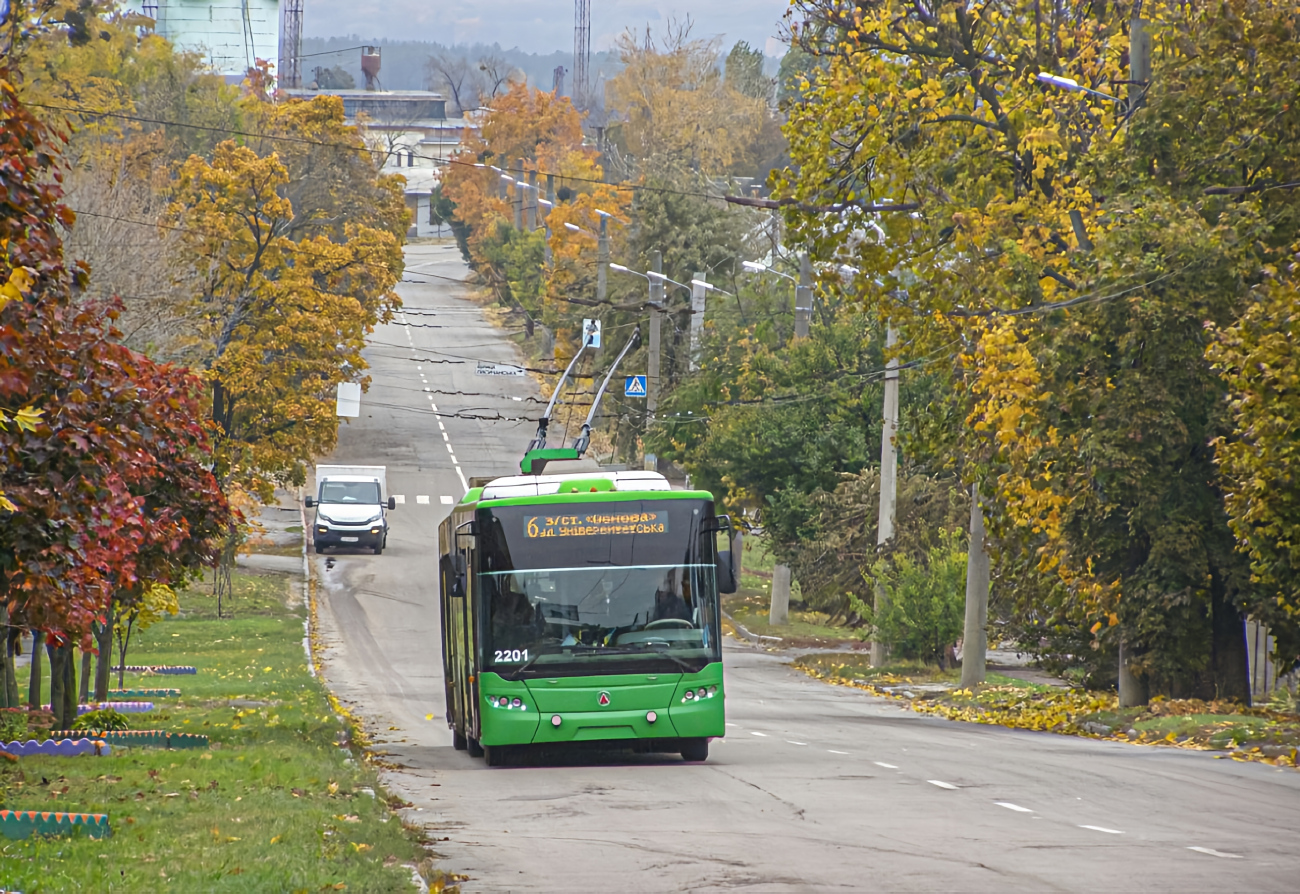 Харьков, ЛАЗ E301D1 № 2201