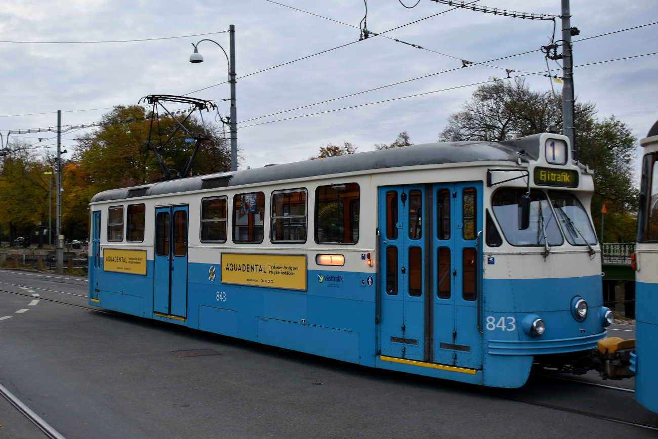 Гётеборг, Hägglund M29 № 843