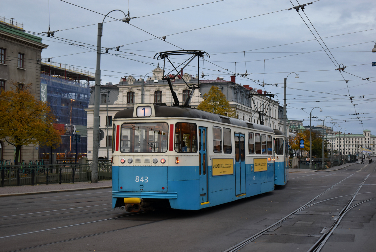 Гётеборг, Hägglund M29 № 843