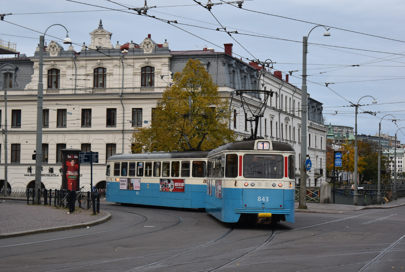 Гётеборг, Hägglund M29 № 843