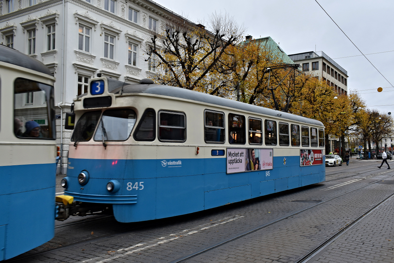 Гётеборг, Hägglund M29 № 845
