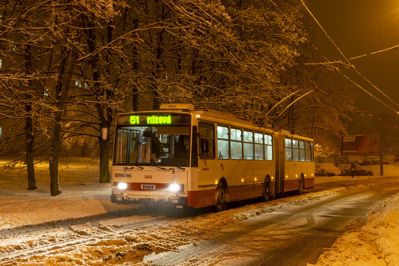 Усти-над-Лабем, Škoda 15Tr13/6M № 560